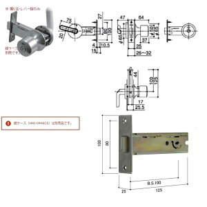 YKK-AP@ޗhA ʁEo[nhi\^Cvj yHHJ-0446NHz