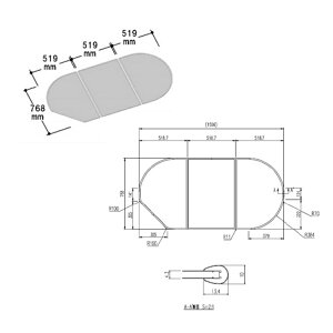 INAX LIXIL NVIvV@Cgt^(탊YECfAg[Ή)@yYFK-1680C(3)z