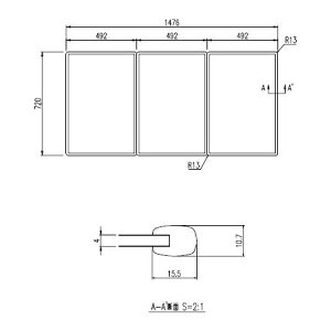 INAX LIXIL NVIvV@Cgt^(탊YECfAg[Ή)@yYFK-1575C(2)z