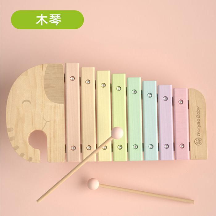 楽天市場】【送料無料】木琴 おもちゃ エレファント-シロフォン 出産