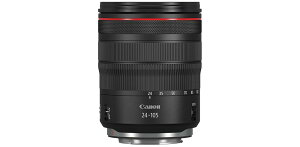 Canon ���]���Y�[�������Y RF24-105mm F4L IS USM EOSR�Ή� �S��107.3mm �u���b�N RF24-10540LIS