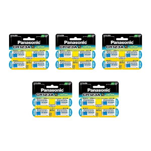 �y5�Z�b�g�F�v20���z Panasonic �p�i�\�j�b�N �J�����p���`�E���d�r CR-123AW/4P �i4���j �J���� �X�}�[�g���b�N �d�r ����