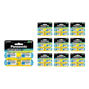 �y10�Z�b�g�F�v40���z Panasonic �p�i�\�j�b�N �J�����p���`�E���d�r CR-123AW/4P �i4���j �J���� �X�}�[�g���b�N �d�r ����