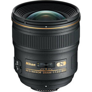 Nikon �P�œ_�����Y AF-S NIKKOR 24mm f/1.4G ED �t���T�C�Y�Ή�