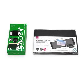 写ルンです27枚撮りフラッシュ付＋L判フォトアルバムセット写真整理旅行イベント向け