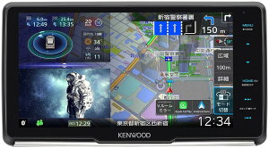 �P���E�b�h(Kenwood)�J�[�i�r �ʑ� 9�C���` MDV-M911HDL �uApple CarPlay�v�uAndroid Auto�v�Ή� ���C�����X�~���[�����O ���S�̓��{�� �C���_�b�V�����f��