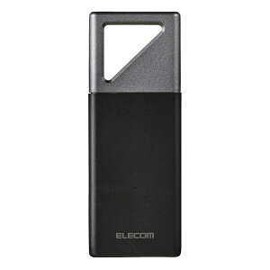 �G���R�� �O�t��SSD USB20Gbps�Ή� �h�o �h�H �ϏՌ� Type-C 500GB �u���b�N ESD-EHB0500GBK