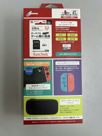 CYBER アクセサリー microSDセット 32GB ネオン [Nintendo Switch]