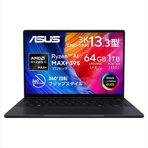 ASUS ProArt PX13 HN7306 13.3�^ Ryzen AI MAX+ 395 64GB SSD1TB �L�@EL �^�b�`�Ή� Win11
