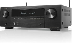 �f�m�� Denon AVR-X1700H AV�T���E���h���V�[�o�[ 7.2ch 8K Ultra HD�AHDR10+�AeARC�Ή�/�u���b�N AVR-X1700HK