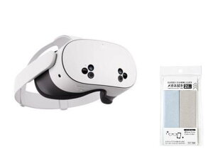 �y�Z�b�g�i�zMeta Quest 3S 128GB VR�w�b�h�Z�b�g �N���[�j���O�N���X�t���Z�b�g