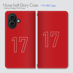 AQUOS wish3 �P�[�X �x���g�Ȃ��蒠�^ SH-M25 �X�|�[�c �w�ԍ� 16 �i���o�[ �싅 �T�b�J�[ �X�}�z�P�[�X �X�}�z�J�o�[ �蒠 �g�уP�[�X �o���h�Ȃ� db37004_01