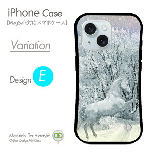 iPhoneケース MagSafe対応 スマホケース 動物 ハードケース トナカイ 動物 アニマル 携帯カバー マグセーフ iPhone17 iPhone17ケース iPhone16eケース iPhone16ケース iPhone16 Pro アイフォン15ケース iphoneSE 第