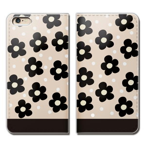 Xperia 5 II A002SO �X�}�z �P�[�X �蒠�^ �x���g�Ȃ� �t�����[ �h�b�g ���q�� �X�}�z �J�o�[ lady01 eb01204_01