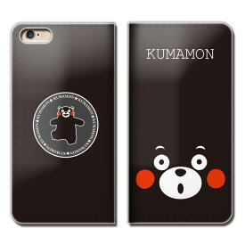 iPhone6 Plus（5.5） iPhone6Plus ケース 手帳型 ベルトなし くまモン 熊本 クマもん くまもん スマホ カバー くまモン03 eb06804_01