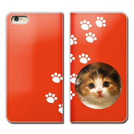 iPhone6 Plus（5.5） iPhone6Plus ケース 手帳型 ベルトなし 猫 CAT ペット ネコ ねこ スマホ カバー ねこ02 eb14201_01