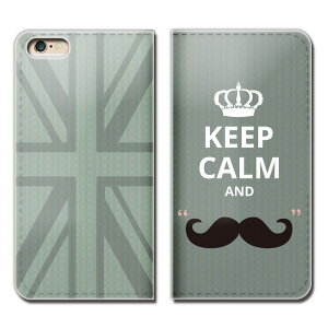 AQUOS sense lite SH-M05 ケース 手帳型 ベルトなし Keep Calm 格言 イギリス スマホ カバー パロディ06 eb16502_02