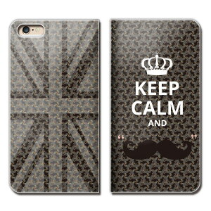 Xperia 8 SOV42 X}z P[X 蒠^ xgȂ Keep Calm i CMX X}z Jo[ pfB06 eb16502_04