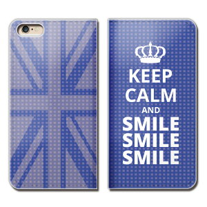 AQUOS sense3 plus SHV46 スマホ ケース 手帳型 ベルトなし Keep Calm 格言 イギリス スマホ カバー パロディ06 eb16503_03
