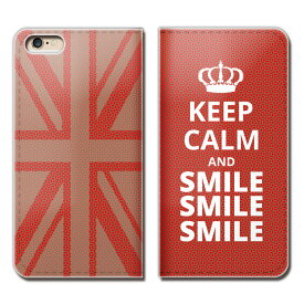 iPhone6 Plus（5.5） iPhone6Plus ケース 手帳型 ベルトなし Keep Calm 格言 イギリス スマホ カバー パロディ06 eb16503_04