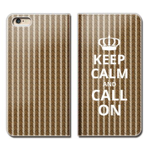 iPhone8 Plus 5.5 iPhone8Plus P[X 蒠^ xgȂ Keep Calm i CMX X}z Jo[ pfB07 eb16602_02