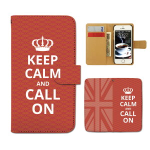 AQUOS sense2 �蒠�^�P�[�X SHV43-UQ Keep Calm �i�� �C�M���X �X�}�z�P�[�X �蒠�^ �X�}�z�J�o�[ e016603_01 �A�N�I�X �������� �V���[�v