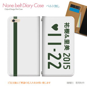 Xperia 5 V SO-53D スマホケース 手帳型 ベルトなし ナンバープレート 名入れ 自家用 スマホ カバー 名入れ バンドなし マグネット 手帳 携帯ケース eb08901_05 エクスペリア えくすぺりあ ソニー