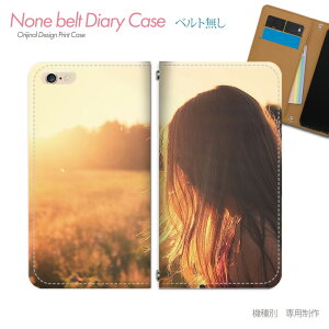 Galaxy S25 SC-51F スマホケース 手帳型 ベルトなし PHOTO 女性 草原 モデル スマホ カバー ポスター バンドなし マグネット 手帳 携帯ケース eb17604_01 ギャラクシー ぎゃらくしー ファイブジー