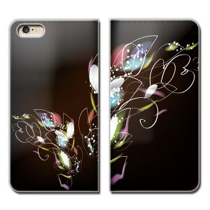 AQUOS sense4 basic A003SH スマホ ケース 手帳型 ベルトなし アブストラクト アート クール スマホ カバー stylish01 eb07802_01