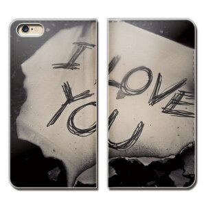 iPhone XS 5.8 iPhoneXS �P�[�X �蒠�^ �x���g�Ȃ� PHOTO �|�X�^�[ �莆 I LOVE YOU �X�}�z �J�o�[ �|�X�^�[02 eb17703_05