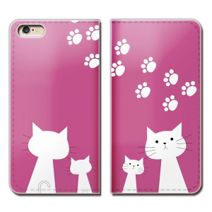 Xperia 1 SO-03L スマホ ケース 手帳型 ベルトなし 猫 にゃんこ ネコ ねこ 肉球 スマホ カバー ねこ07 eb21302_01