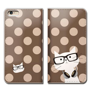 Galaxy A51 5G SC-54A スマホ ケース 手帳型 ベルトなし 猫 ドット ネコ メガネ ヘッドホン スマホ カバー ねこ14 eb22803_05