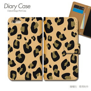 Galaxy A36 5G ケース 手帳型 SC-54F どうぶつ ヒョウ柄 豹 レオパード スマホケース 手帳型 スマホカバー スマホ ケース 手帳 携帯ケース e006204_04 アニマル ギャラクシー ぎゃらくしー ファイブジ