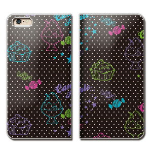 iPhone XS 5.8 iPhoneXS �P�[�X �蒠�^ �x���g�Ȃ� �K�[���Y �X�C�[�c �h�b�g ���َq �X�}�z �J�o�[ girls01 eb18201_05