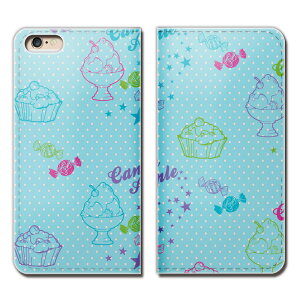 iPhone XS 5.8 iPhoneXS �P�[�X �蒠�^ �x���g�Ȃ� �K�[���Y �X�C�[�c �h�b�g ���َq �X�}�z �J�o�[ girls01 eb18202_01