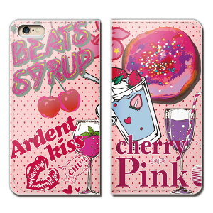 Xperia 1 SO-03L X}z P[X 蒠^ xgȂ K[Y XC[c Cherry ptF X}z Jo[ girls01 eb18202_03