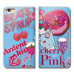 iPhone XS 5.8 iPhoneXS �P�[�X �蒠�^ �x���g�Ȃ� �K�[���Y �X�C�[�c Cherry �p�t�F �X�}�z �J�o�[ girls01 eb18202_05