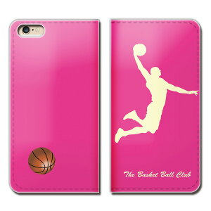 Xperia 5 II XQ-AS42 スマホ ケース 手帳型 ベルトなし 部活 バスケ部 サークル クラブ スマホ カバー 部活02 eb16001_05