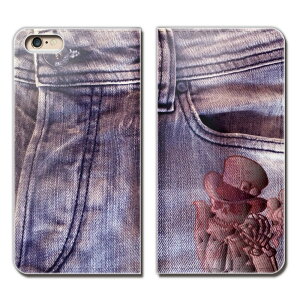 Android One S5 X}z P[X 蒠^ xgȂ fj yCg XJ denim X}z Jo[ fj01 eb18401_02