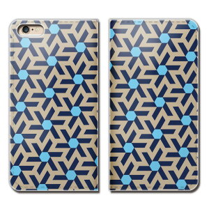 AQUOS sense3 plus SH-RM11 スマホ ケース 手帳型 ベルトなし アラベスク 幾何学 パターン 星 スマホ カバー アラベスク02 eb23504_04