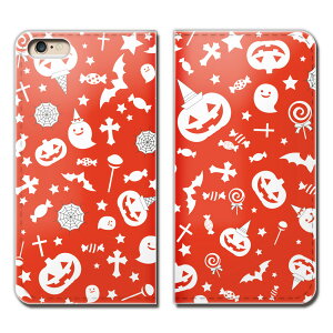 Xperia 10 II SO-41A スマホ ケース 手帳型 ベルトなし パンプキン パーティ Halloween スマホ カバー ハロウィン01 eb25002_05