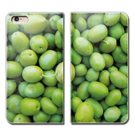 iPhone6 (4.7) iPhone6 ケース 手帳型 ベルトなし 野菜 サラダ オリーブ 果物 スマホ カバー カラフル01 eb00403_02