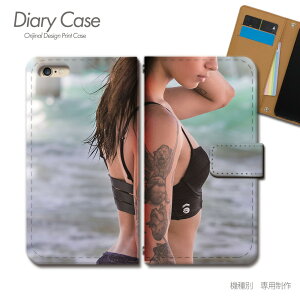 Xperia 5 II 手帳型 ケース XQ-AS42 セクシー SEXY 海 モデル 水着 スマホ ケース 手帳型 スマホカバー e027304_04 エクスペリア えくすぺりあ ソニー