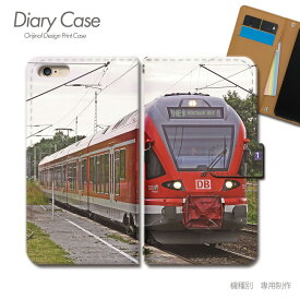 スマホケース手帳型 全機種対応 Train 携帯ケース d027702_01 鉄道 列車 電車 機関車 駅 線路 ケース カバー iphone15 Pixel 8 iphoneSE Galaxy A54 Xperia 5 V AQUOS R8