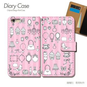 Galaxy A51 5G 手帳型 ケース SC-54A 北欧柄 パターン モダン コスメ スマホ ケース 手帳型 スマホカバー e028004_03 ギャラクシー ぎゃらくしー プラス