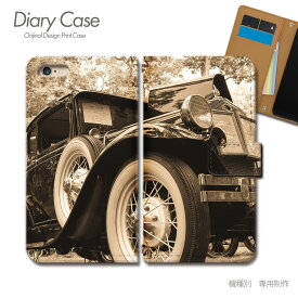 AQUOS zero6 ケース 手帳型 SH-RM18 クラシックカー 車 レトロ ビンテージ スマホケース 手帳型 スマホカバー スマホ ケース 手帳 携帯ケース e028204_01 クラッシック アクオス あくおす シャープ