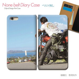 OPPO Reno9 A A301OP スマホケース 手帳型 ベルトなし バイク オートバイ ライダー ロード スマホ カバー bike バンドなし マグネット 手帳 携帯ケース eb27104_01 オッポ おっぽ