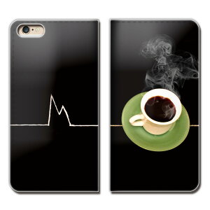 Xperia 1 II SOG01 X}z P[X 蒠^ xgȂ R[q[ JtF Jbv 낢 X}z Jo[ coffee01 eb25603_01