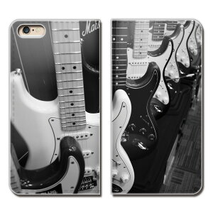 Xperia 10 II SOV43 スマホ ケース 手帳型 ベルトなし 音楽 音符 譜面 ト音記号 ギター スマホ カバー MUSIC01 eb25704_02