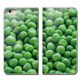 iPhone XS マックス iPhoneXSMax ケース 手帳型 ベルトなし 食べ物 フード グリーンピース 野菜 スマホ カバー food01 eb25903_04